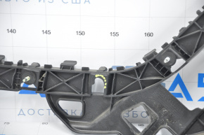Rear bumper mount left Hyundai Sonata 15-17 broken mount