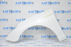 Front left wing Hyundai Sonata 15-17 white W8 painted