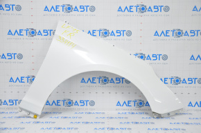 Front right wing Hyundai Sonata 15-17 white W8 painted