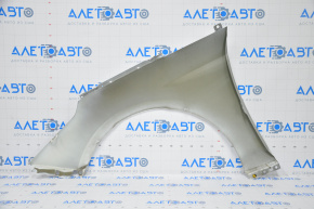 Front right wing Hyundai Sonata 15-17 white W8 painted