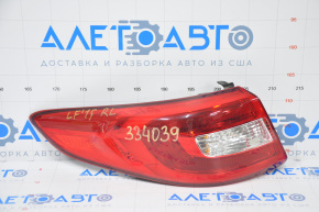 Light outer wing left Hyundai Sonata 15-17 lamp