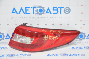 Light outer wing right Hyundai Sonata 15-17 lamp