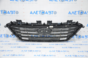 Radiator grill grill Hyundai Sonata 15-17 SE with emblem, chrome break