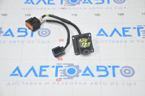 Rear view camera Hyundai Sonata 15-17 defect under glass