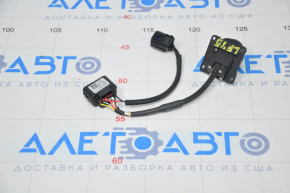 Rear view camera Hyundai Sonata 15-17 defect under glass