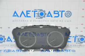 Instrument cluster Hyundai Sonata 15-18 29k