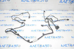 Wiring rear bumper Infiniti QX30 17-18 for 6 parking sensors
