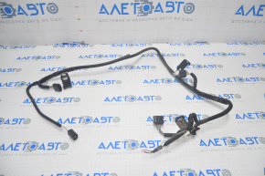 Wiring rear bumper Lexus RX350 RX450h 10-12 prerest, for parking sensors, no chip