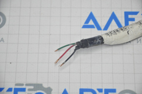 Wiring rear bumper Lexus RX350 RX450h 10-12 prerest, for parking sensors, no chip