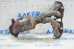 Exhaust manifold with catalytic converter Nissan Rogue 14-17
