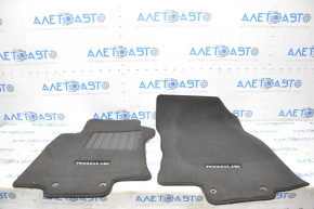 Set of floor mats Nissan Rogue 14-20 cloth