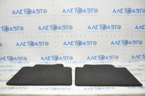 Set of floor mats Nissan Rogue 14-20 cloth