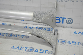 Roof rails 2pcs Nissan Rogue 14-20 paint peeled off
