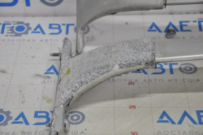 Roof rails 2pcs Nissan Rogue 14-20 paint peeled off