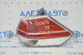 Light outer wing right Nissan Rogue 14-16