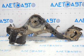 Rear right axle Nissan Rogue 14-20 rusty