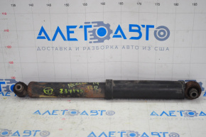 Shock absorber rear right Nissan Rogue 14-17 awd small silent block, rusty, S/B for replacement