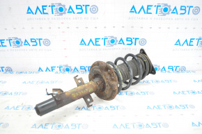 Shock absorber strut assembly front left Nissan Rogue 14-18 rusty