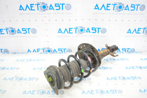 Shock absorber strut assembly front left Nissan Rogue 14-18 rusty