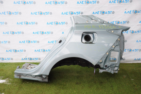 Quarter wing rear left Toyota Prius 50 16-18 under BSM green, butt
