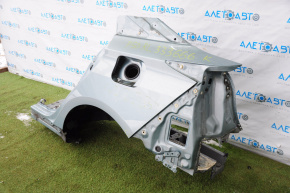 Quarter wing rear left Toyota Prius 50 16-18 under BSM green, butt