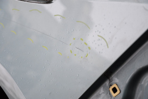 Quarter wing rear left Toyota Prius 50 16-18 under BSM green, butt