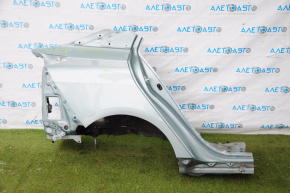 Quarter wing rear right Toyota Prius 50 16-18 under BSM green, butt