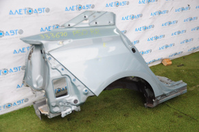 Quarter wing rear right Toyota Prius 50 16-18 under BSM green, butt