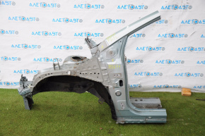 Quarter front left Toyota Prius 50 16-22 green