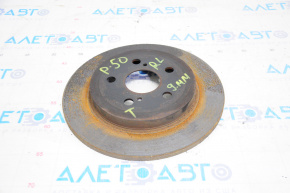 Rear left brake disc Toyota Prius 50 16-22 9mm