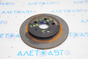 Rear right brake disc Toyota Prius 50 16-22 9mm