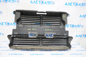 Radiator deflector blinds assembly Ford Fusion mk5 13-16 with motor