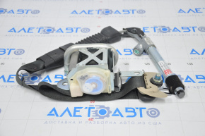 Passenger seat belt with tensioner Kia Optima 11-16 black