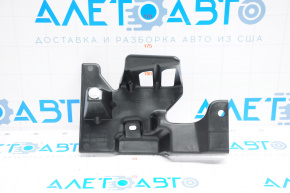 Radiator deflector right Mitsubishi Outlander 14-20 upper 2.4, 3.0