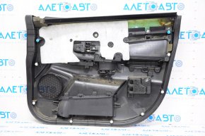 Door trim card front left Mitsubishi Outlander Sport ASX 13-17 black cloth
