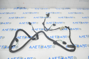 Wiring for the rear bumper of a Porsche Cayenne 958 11-14 for parking sensors