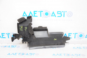 Left radiator deflector for Toyota Prius 50 16-18 (2 parts)