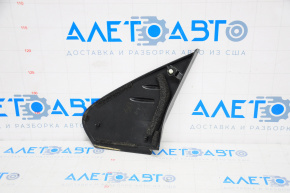 Front right fender molding cap for Toyota Prius 50 16-21, gloss