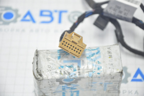 Wiring rear bumper Audi A4 B8 13-16 rest, for parking sensors