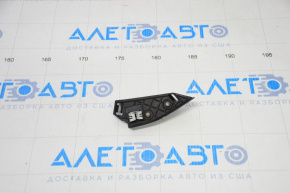 Front bumper mount right Chevrolet Malibu 16-21 upper wing