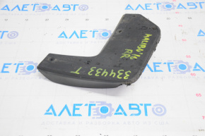 Rear right mudguard Chevrolet Malibu 16-24 worn
