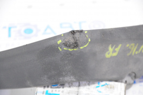 Front right mudguard Chevrolet Malibu 16-24 worn
