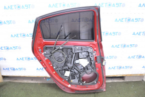 Door assembly rear left Dodge Dart 13-16 red PRM, dents