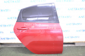 Door assembly rear right Dodge Dart 13-16 red PRM