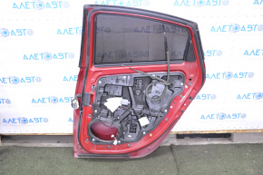 Door assembly rear right Dodge Dart 13-16 red PRM