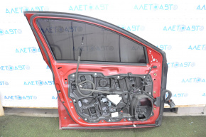 Door assembly front left Dodge Dart 13-16 red PRM, lining defect