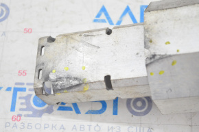 Front bumper reinforcement fang lower left Dodge Dart 13-16 dented