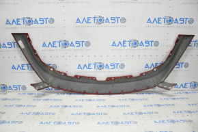Front bumper saber trim upper Dodge Dart 13-16, breakage of fastening, poke