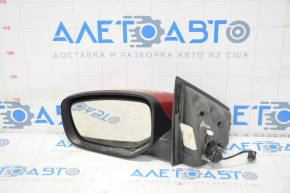 Left side mirror assembly Dodge Dart 13-15 3 pins red PRM