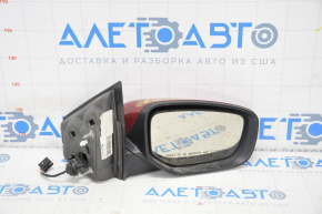 Side mirror right assembly Dodge Dart 13-15 3 pins red PRM